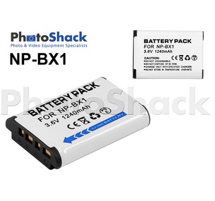 NP-BX1 Camera Battery for Sony RX100 series